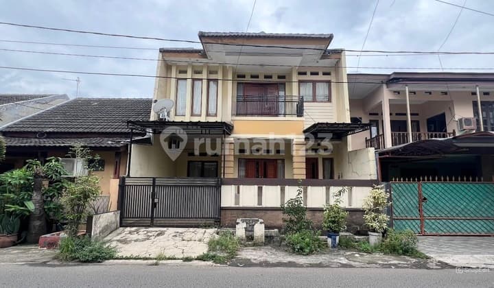 Dijual Rumah Jalan Utama Pondok Hijau Permai Rawalumbu Bekasi