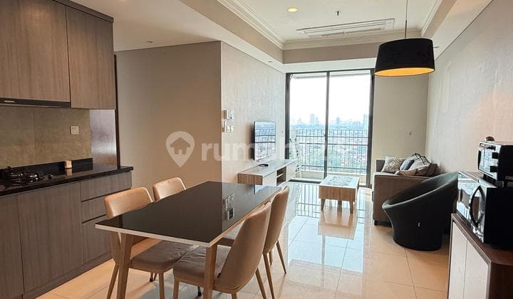 Casa Grande Residence 2 BR Fully Furnished Harga Murah Urgent