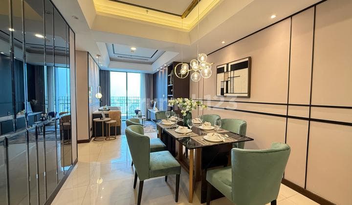 Casa Grande Residence 3 BR Fully Furnished Harga Murah Urgent