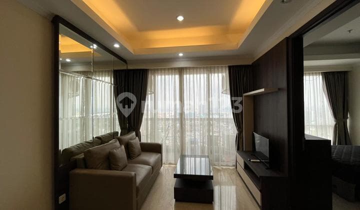 Apartemen Menteng Park 2 BR Fully Furnished Mewah