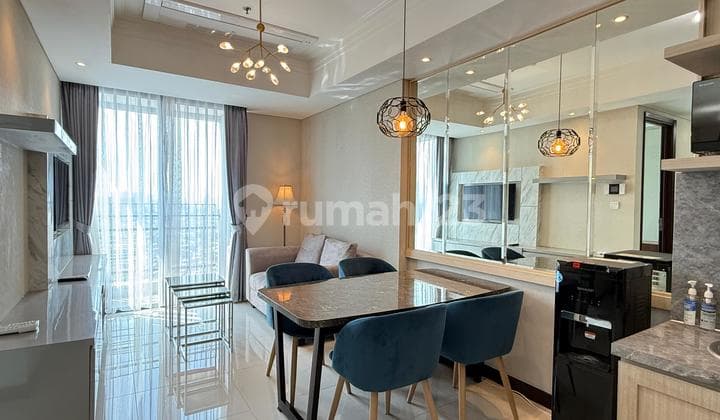Casa Grande Residence 2 BR Fully Furnished Harga Murah Urgent