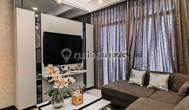 Permata Hijau Suites 3 BR Fully Furnished Interior Mewah