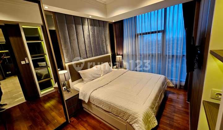 Casa Grande Residence 2 BR Fully Furnished Interior Mewah Siap Huni