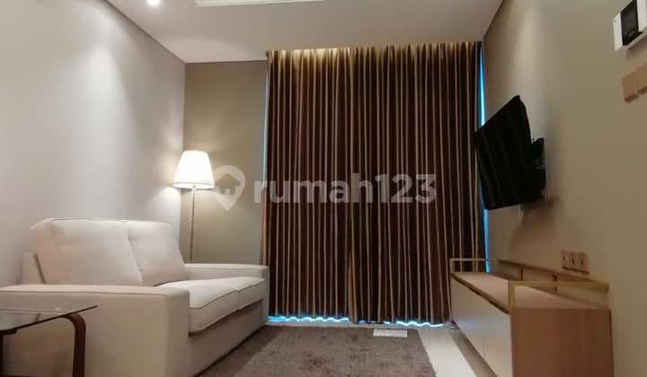 Apartment 2 BR Bagus Furnished