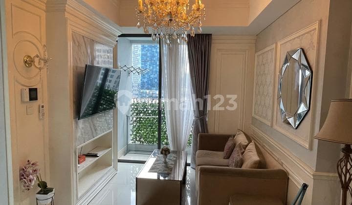 Apartement Casa Grande 2 BR Furnished Bagus