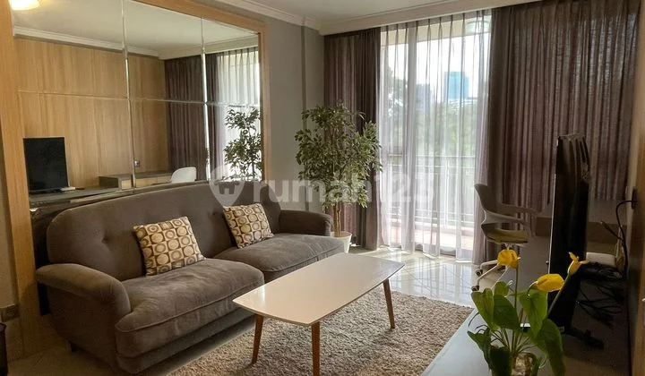 Disewakan Apartemen Horison Rasuna 3 BR Fully Furnished