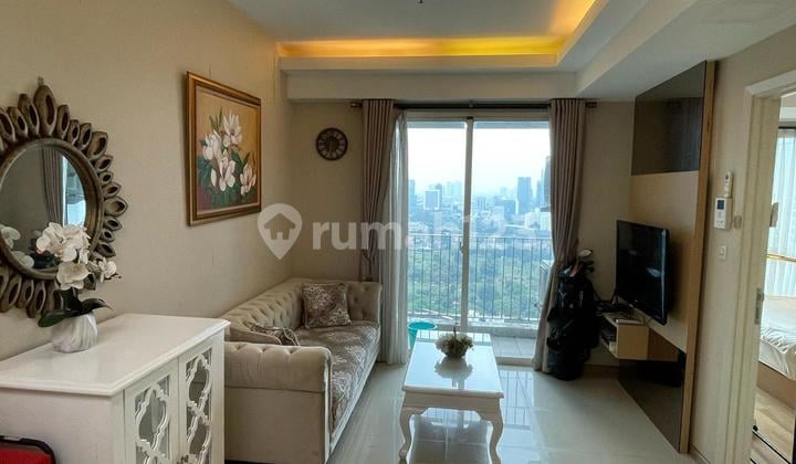 Apartment 1 BR Bagus Furnished