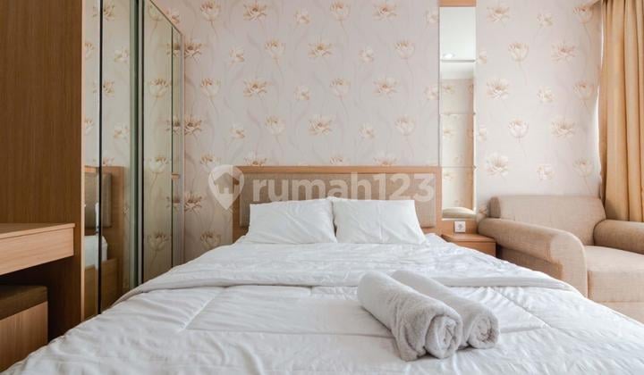 Disewakan Apartemen Menteng Park Tipe Studio Fully Furnished