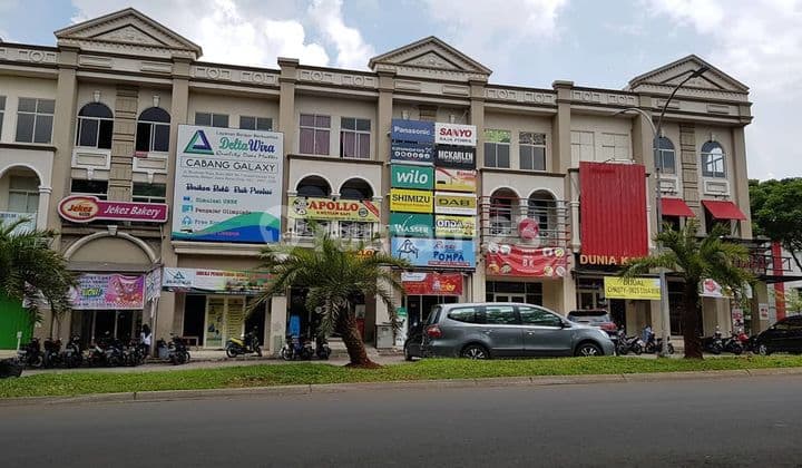 Ruko Boulevard di Grand Galaxy City Bekasi Kepemilikkan SHM Butuh Cepat Terjual bisa KPR