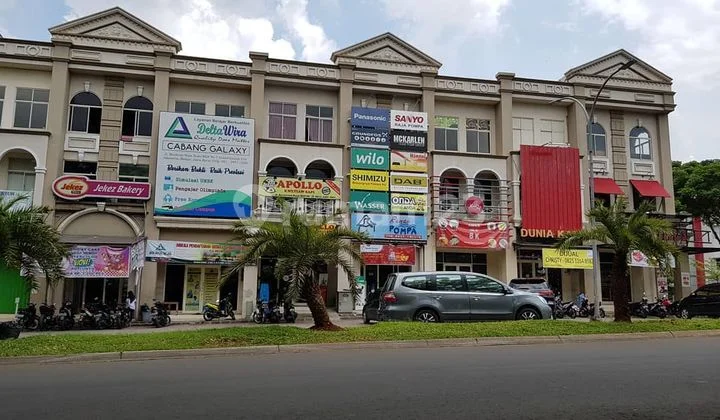 Ruko Boulevard di Grand Galaxy City Bekasi Kepemilikkan SHM Butuh Cepat Terjual bisa KPR