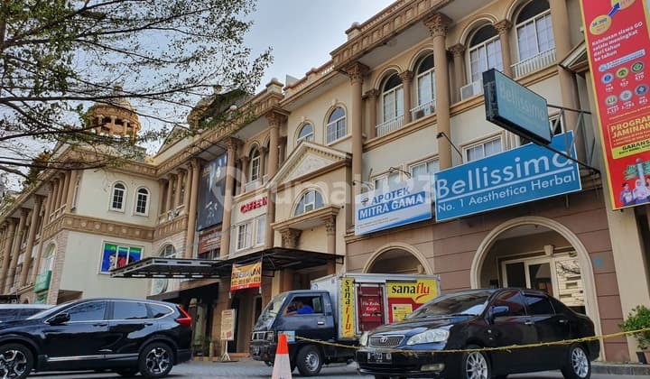 Ruko di Komplek Rukan Boulevard Pulo Sirih Barat Raya Galaxy Pekayon 4 Lantai HGB