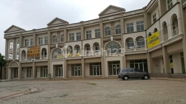Ruko Boulevard Grand Galaxy City Bekasi Lokasi Strategis Parkir Luas