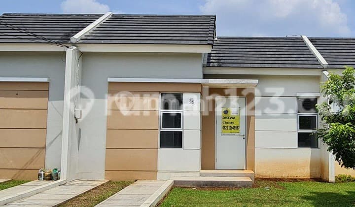 Rumah di Srimaya Residence Summarecon Narogong Bekasi KPR Promo