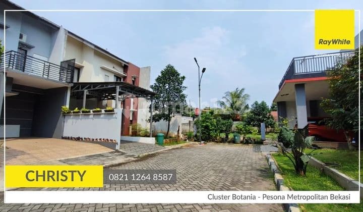 House in Pesona Metropolitan Rawalumbu Bekasi, 2 Floors, Already Renovated.