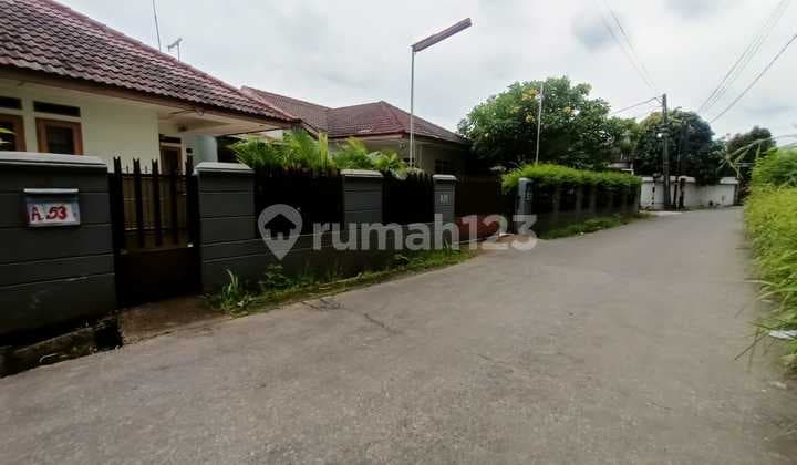 Rumah 1 lantai Galaxy Pelangi Raya Gerbang Tol Becakayu