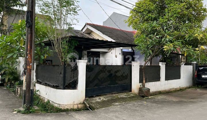 Rumah Hoek 1 Lantai Pekayon Galaxy Bekasi