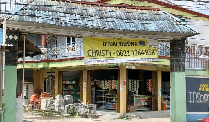 Ruang Usaha Luas 735 M2 Teluk Pucung, Bekasi Utara Sudah Renovasi Lokasi Strategis 735 M²
