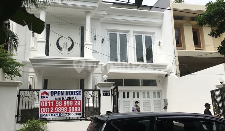 Rumah Bagus Sekali SHM di Jl. Alam Asri V, Pondok Indah, Jakarta Selatan, Jakarta Selatan