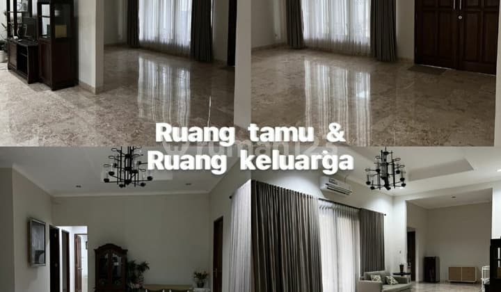 Rumah Asri, Lingkungan Tenang,Nyaman, jalan Lebar