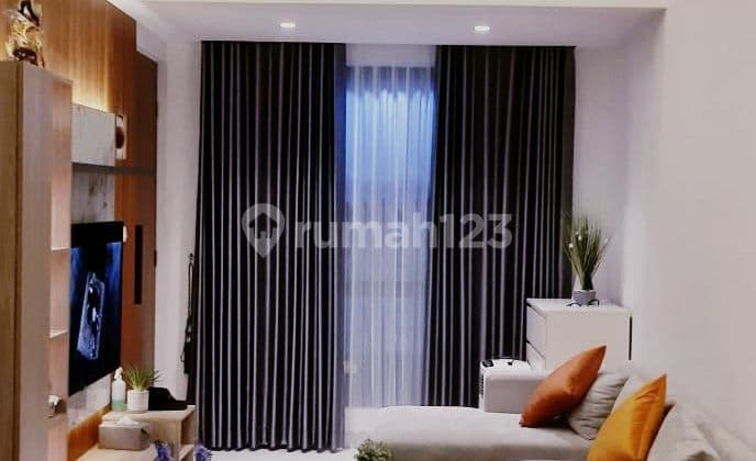 Strategis, Dekat Tol Limo, Jalan lebar, Asri, tenang dan nyaman lingkungan