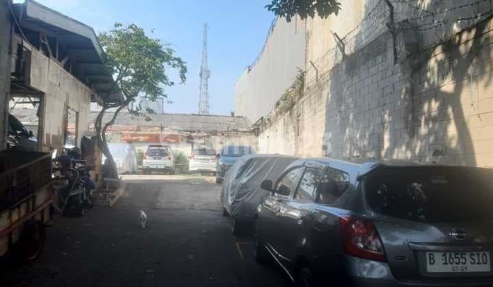 Dijual Kavling sangat strategis dekat daerah komersil dan perkantoran, Dekat Pancoran