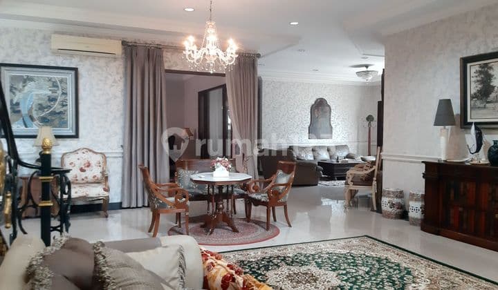 Rumah Disewakan Fully Furnished, Strategis, One Gate Sistem, Siap Huni