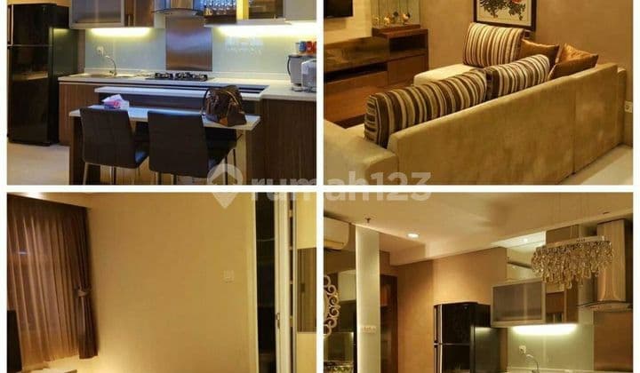 Apartment disewakan, Strategis, Fully Furnished