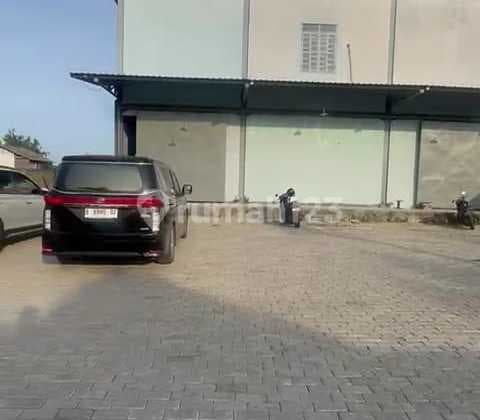 Gudang Serang Siap Pakai Dekat Tol Serang