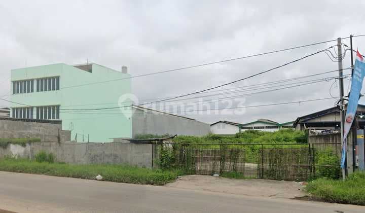 Tanah Siap Bangun Prancis Raya Tangerang