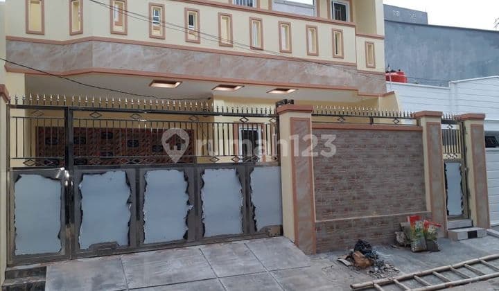 Rumah Villa Kapuk Mas Siap Huni Lebar 10 Jarang ada