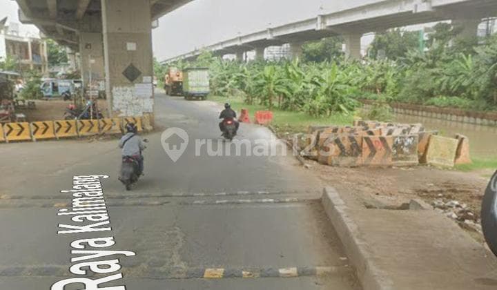 Di Jual Tanah 180 Meter², Bebas Banjir, Keamanan Aman 24 Jam, Lokasi Strategis Daerah Komersial dan Dekat 7 Pintu Tol.