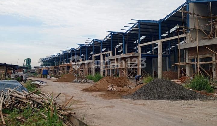 Disewakan gudang kapuk kamal 450m2 ad office