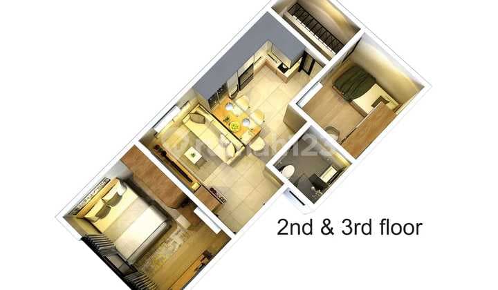 For Sale: Condohouse Green Royal West Jakarta