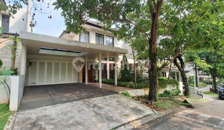 Rumah Modern Fully Furnished di Komplek Serenia Siap Huni