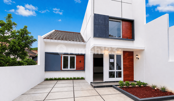 Rumah 1 Lantai di Beji 10 Menit ke Kampus Ui Luas 100 Siap Huni