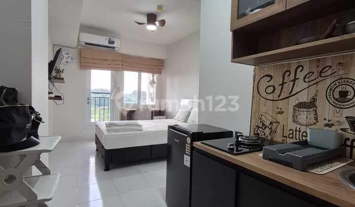 Apartment in Podomoro Golf, Furnished Studio Type, Ready to Move In