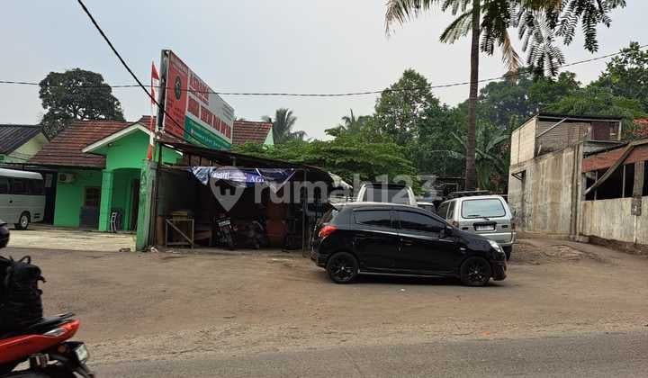 Kavling Siap Pakai Luas 274 M2 Lokasi Pinggir Jalan di Serpong