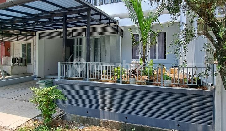 Pakuan Hill Bogor Rumah Bagus 2 Lantai Suasana Tenang Hadap Taman