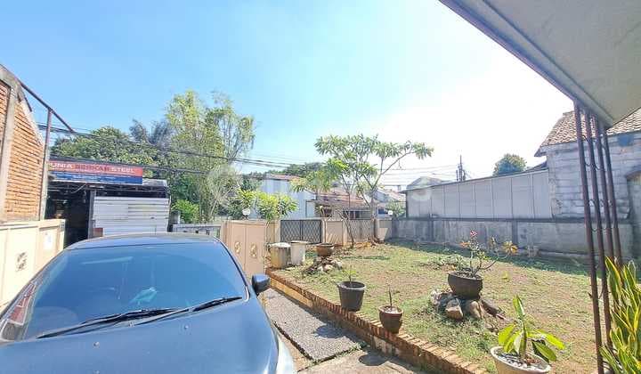 Rumah 1 Lantai di Cinangka Luas 585 Harga Termurah Halaman Luas