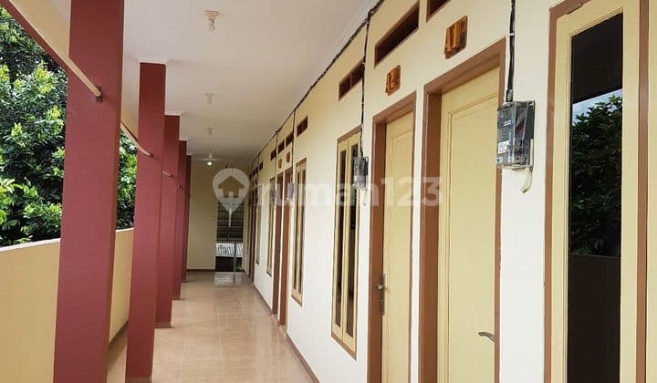 12-door Rented House in Cijantung 2 Floors Best Price Near Jl. Raya Bogor