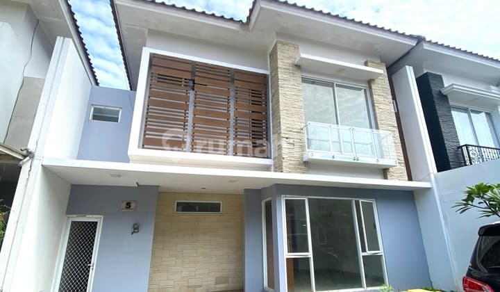 Rumah Minimalis di Gandul Luas 110 M2 Dalam Cluster Dekat ke Tol Andara