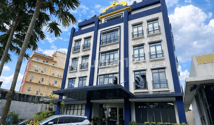 Premium Lebak Bulus Building, 5 Floors + Rooftop, One Step to MRT