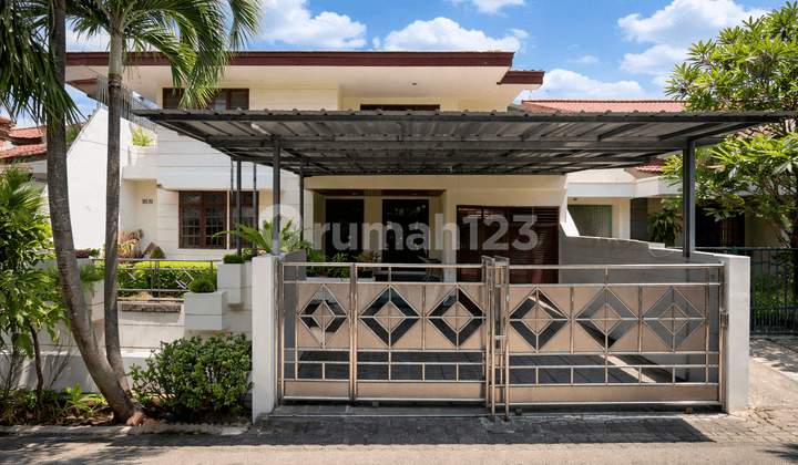 Rumah di Villa Cinere Mas 4+1 KT Rapih & Siap Huni
