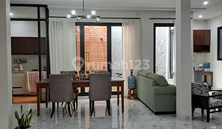 Villa Inti Persada Interio Plong Siap Huni Lebar 12 Meter