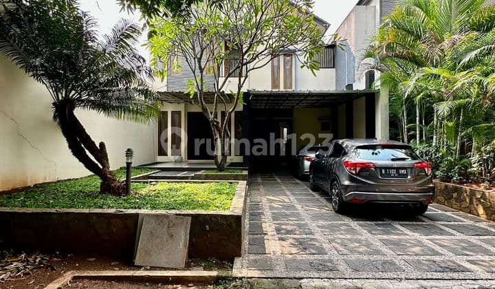 Rumah Idaman 2 Lantai Lokasi Ideal Dengan Harga Menarik di Cipete