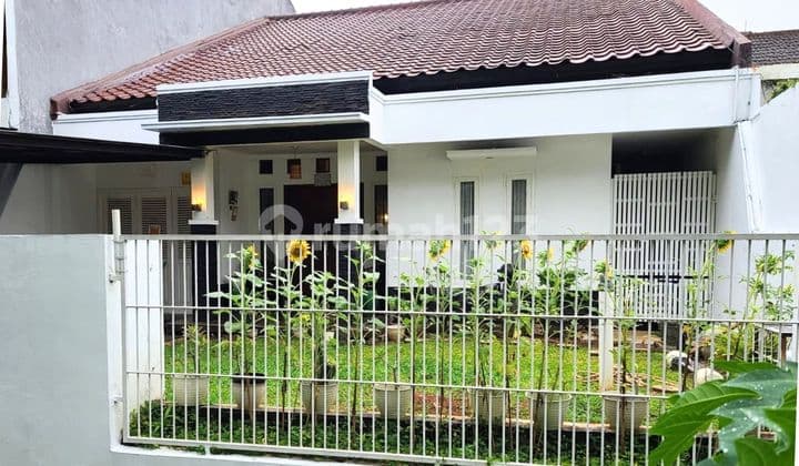 Rumah 2 Lantai Siap Huni Super Nyaman Dekat Ke Mrt Lebak Bulus