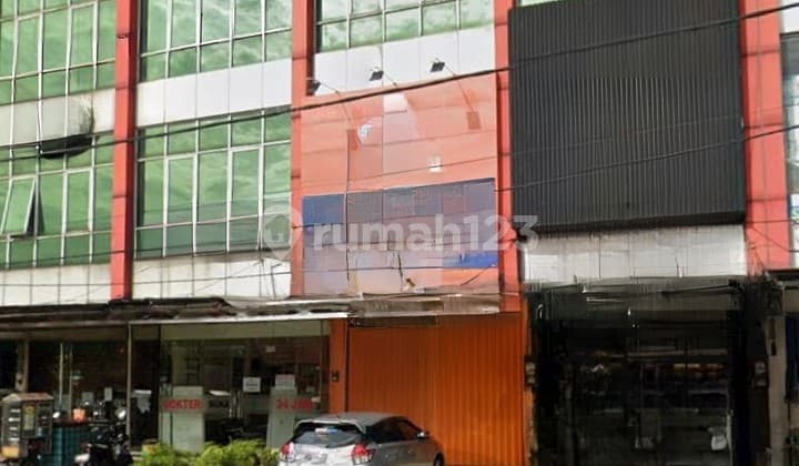 Ruko Strategis 4 Lantai di Jl. Tole Iskandar, Sukmajaya Depok