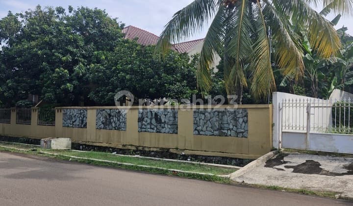 Tanah Strategis di Cinere, Depok - Siap Bangun Rumah Impian