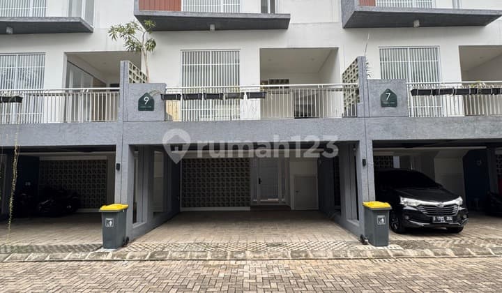 Rumah Baru 3 Lantai Gaya Jepang di Cinere – Dekat MRT & Tol, Hanya 1,7 M!