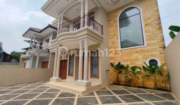 Rumah Mewah 2 Lantai di Gandul, Brigif - Siap Huni